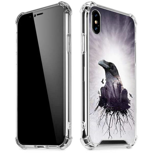 Alchemy The Seer iPhone XS Max Clear Case